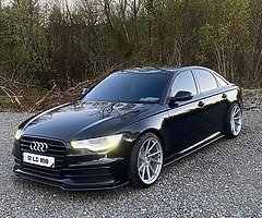 Audi a6 s line