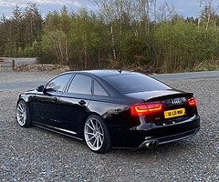 Audi a6 s line