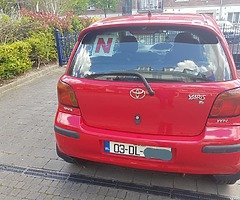 Toyota Yaris T3 2003