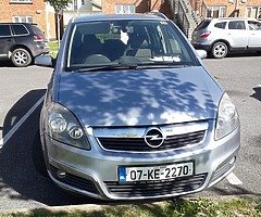 Opel zafira