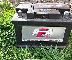 Car battery 12 v