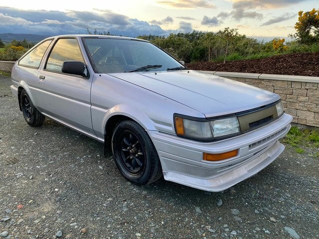 1985 Toyota Corolla Twincam - Facebook Live Feed - JustMotorAds.ie ...