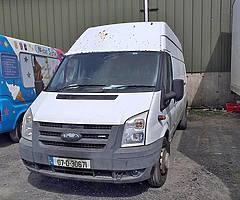 Ford transit 2400cc doe 05.05.19