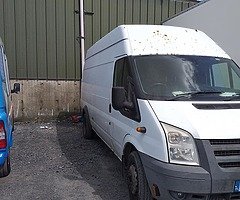 Ford transit 2400cc doe 05.05.19