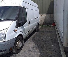 Ford transit 2400cc doe 05.05.19