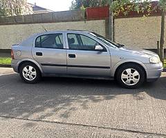 02 opal Astra 1.4 petrol