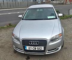 07 Audi A4 2.0TDI