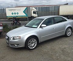 07 Audi A4 2.0TDI