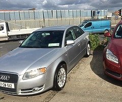 07 Audi A4 2.0TDI