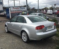 07 Audi A4 2.0TDI - Image 4/8