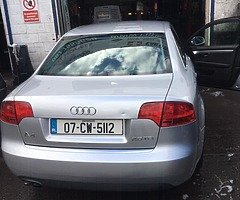 07 Audi A4 2.0TDI - Image 8/8