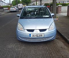 2005 Mitsubishi Colt 1.1 Litre Sell Or Swap