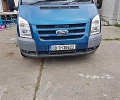 2009 ford transit