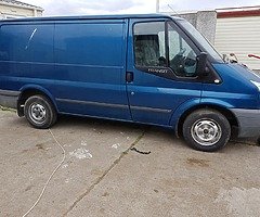 2009 ford transit