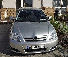 Toyota Corolla 1.4 d4d automatic