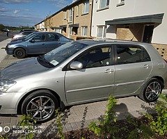 Toyota Corolla 1.4 d4d automatic