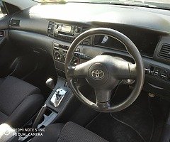 Toyota Corolla 1.4 d4d automatic - Image 6/7