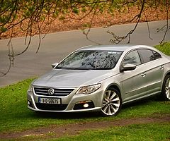 ****(PRICE REDUCED)**** VW CC GT COUPE 170BHP DSG AUTOMATİC LOW MİLEAGE VERY CLEAN LİKE BRAND NEW - Image 9/10