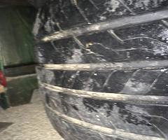 Vw golf alloys 5x112 (mint condition tyres)