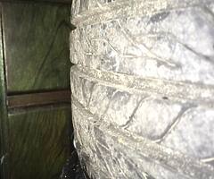 Vw golf alloys 5x112 (mint condition tyres) - Image 4/6