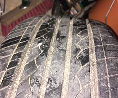 Vw golf alloys 5x112 (mint condition tyres) - Image 5/6