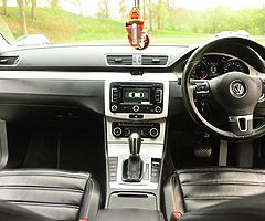 **(PRICE REDUCED)** VW CC GT COUPE 170BHP DSG AUTOMATİC LOW MILEAGE VERY CLEAN LIKE BRAND NEW