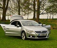 **(PRICE REDUCED)** VW CC GT COUPE 170BHP DSG AUTOMATİC LOW MILEAGE VERY CLEAN LIKE BRAND NEW - Image 4/10