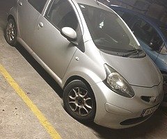 Toyota aygo 2006