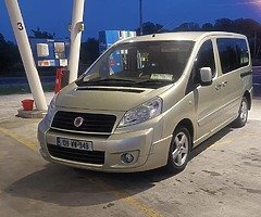 FIAT SCUDO MINIBUS 2009 MULTI JET ENGINE 2.0 DIESEL TOP SPEC