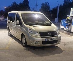 FIAT SCUDO MINIBUS 2009 MULTI JET ENGINE 2.0 DIESEL TOP SPEC - Image 3/10