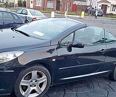 Peugeot 307 convertible 2ltr diesel