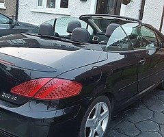 Peugeot 307 convertible 2ltr diesel