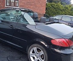 Peugeot 307 convertible 2ltr diesel - Image 3/10