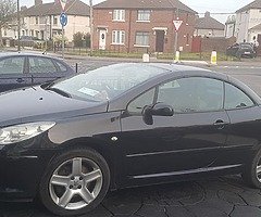 Peugeot 307 convertible 2ltr diesel - Image 6/10