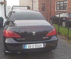 Peugeot 307 convertible 2ltr diesel - Image 7/10