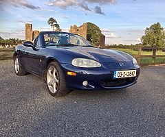 2003 Mazda MX 5