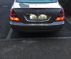 E class Mercedes