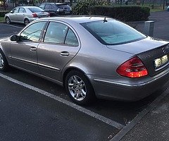 E class Mercedes