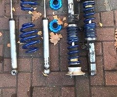 J.O.M coilovers NO SWAPS!!