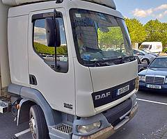 Daf LF 150 special edition whit slip bed 05