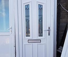 Pvc door