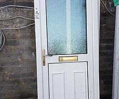 Pvc door