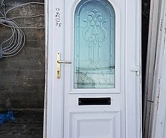 Pvc door