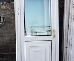 Pvc door