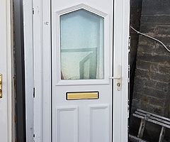 Pvc door