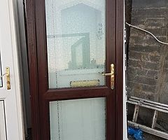 Pvc door