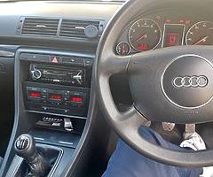 2004 A4 1.6 petrol