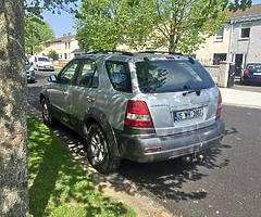 Kia sorento 2.5D