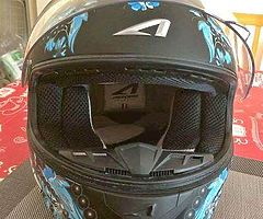 ASTONE GT FANTASY BLUE helmet