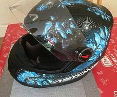 ASTONE GT FANTASY BLUE helmet